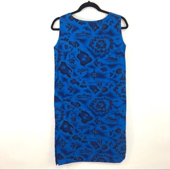 Vintage Ui-Maikai Hawaiian Dress - Picture 2 of 3